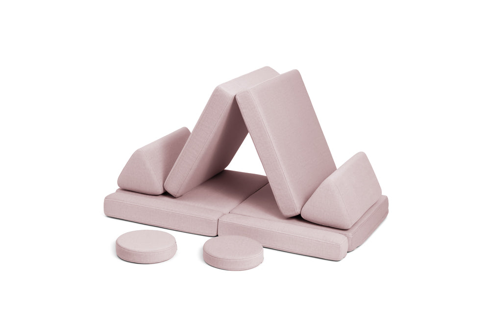 Shappy Original Play Sofa Mini Soft Pink