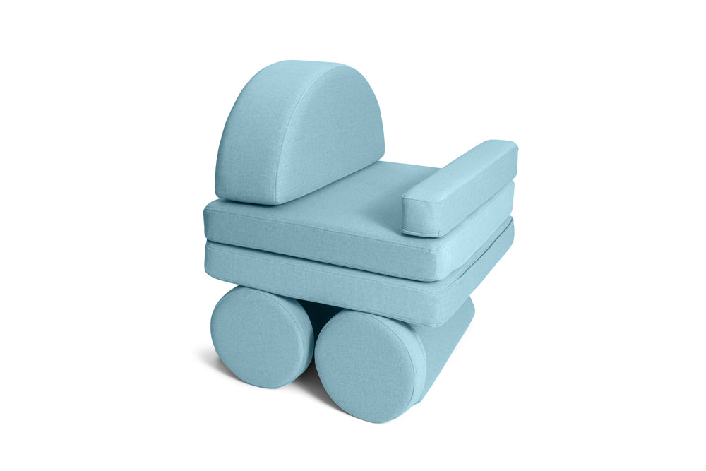 Shappy Rocker Ultra Plush Soft Blue