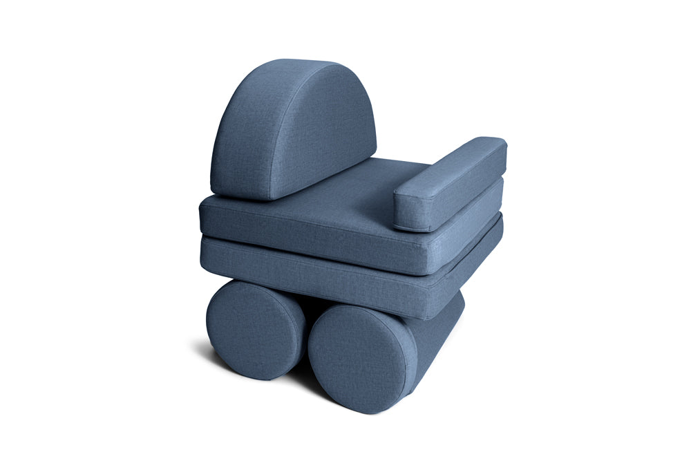 Shappy Rocker Ultra Plush Navy Blue