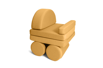 Shappy Rocker Ultra Plush Mustard