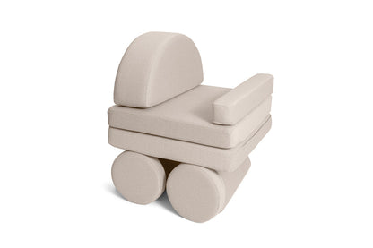 Shappy Rocker Ultra Plush Soft Beige