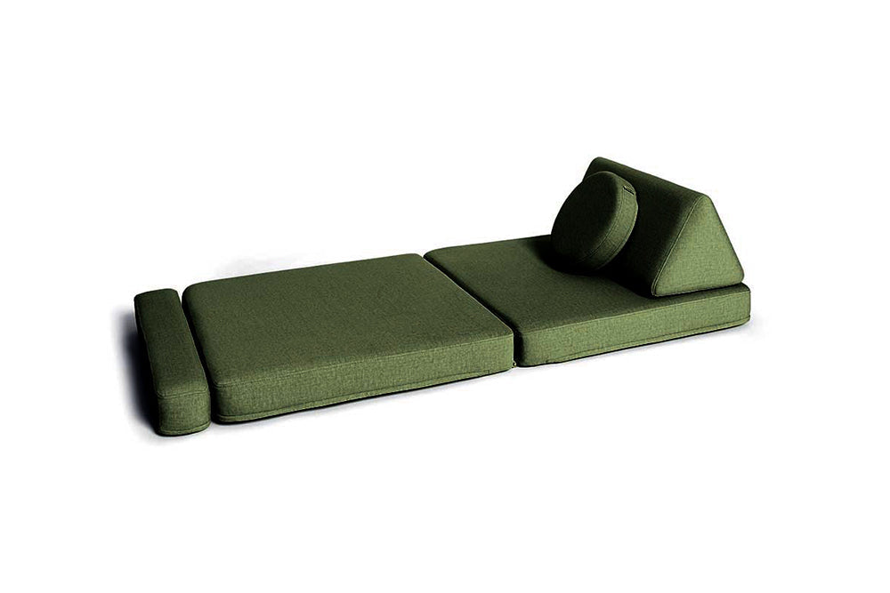 Ultra Plush Bottle Green Original Armchair