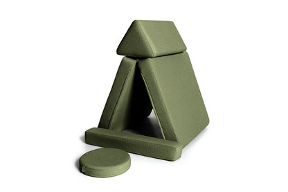 Ultra Plush Bottle Green Original Armchair