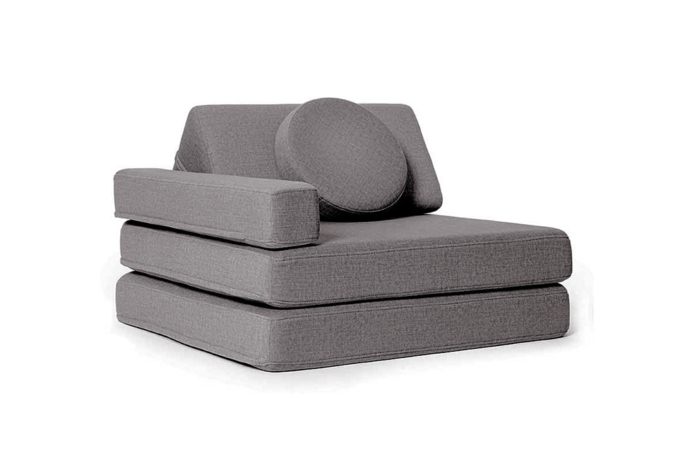 Ultra Plush Dark Grey Original Armchair