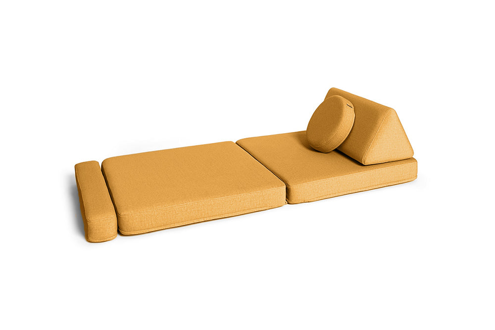 Ultra Plush Mustard Original Armchair