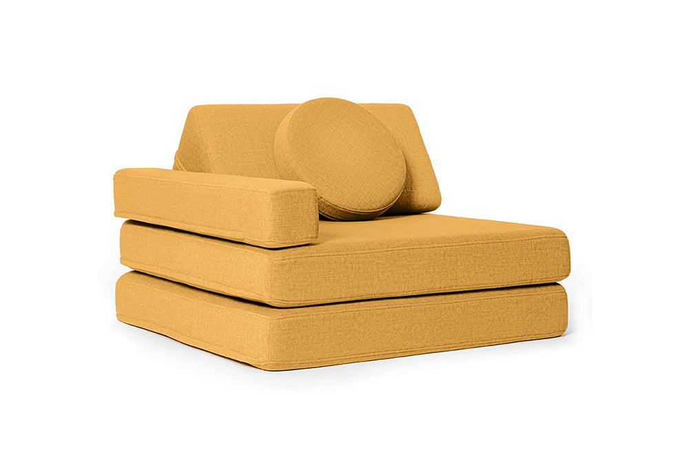 Ultra Plush Mustard Original Armchair