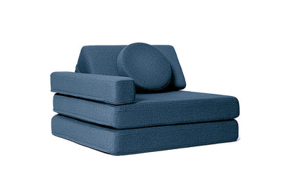 Ultra Plush Navy Grey Original Armchair