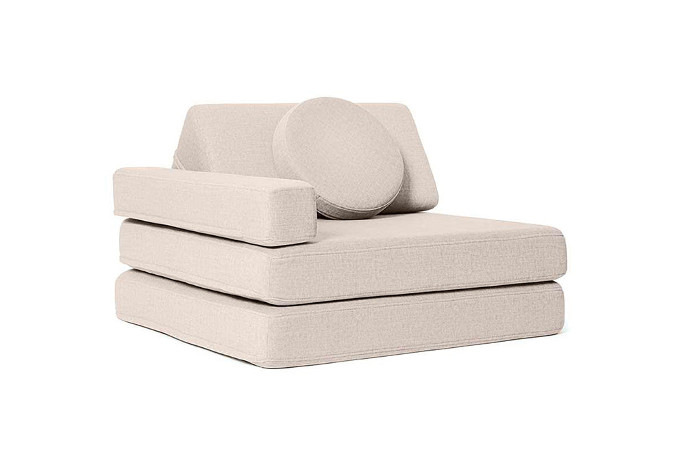 Ultra Plush Soft Beige Original Armchair