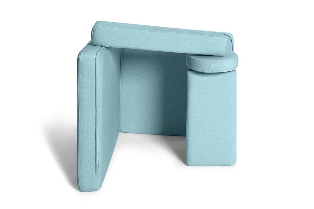 Ultra Plush Sky Blue Original Armchair