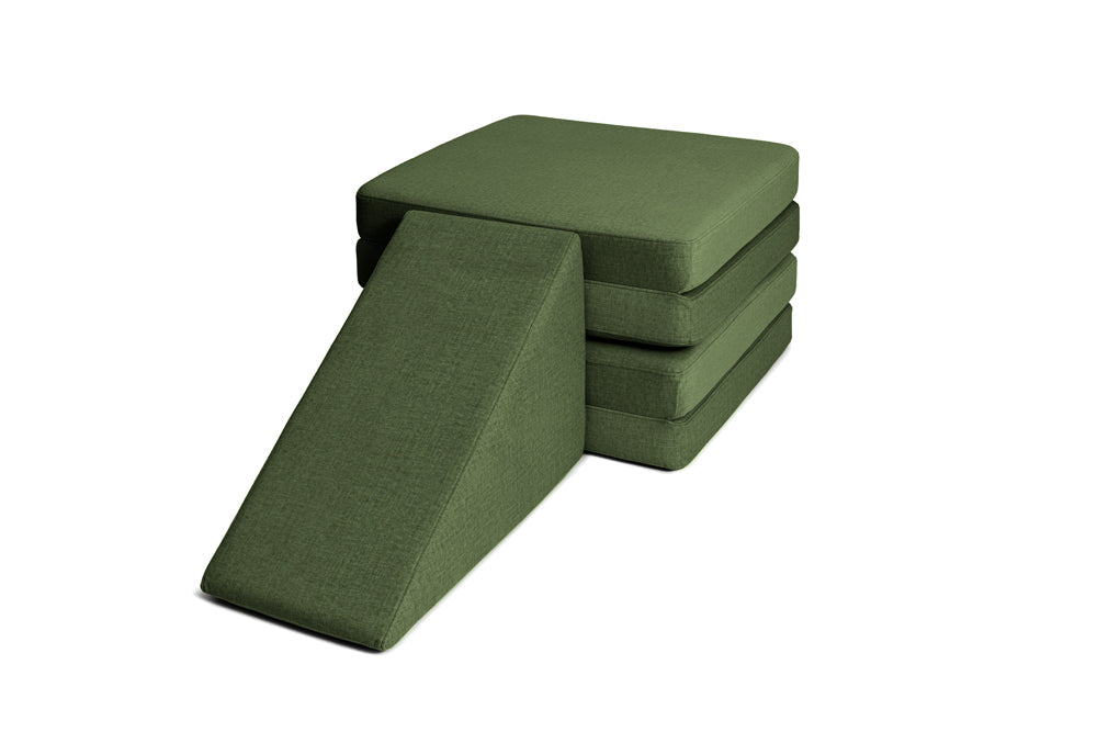 Shappy Slide Original 80 cm in Bottle Green — vooraanzicht
