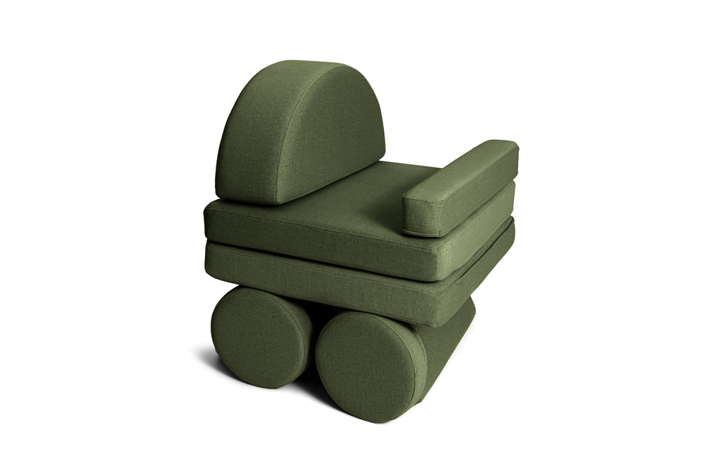 Shappy Rocker Ultra Plush Bottle Green