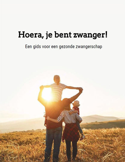 Hoera, je bent zwanger! E-book voor een gezonde zwangerschap