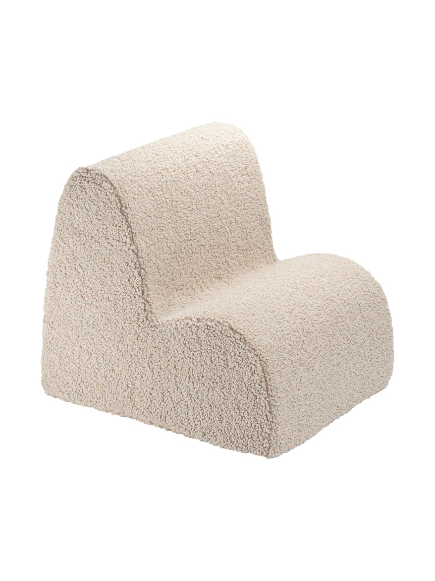 Wigiwama cloud chair stoel kleur biscuit