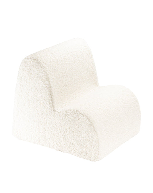 Sfeerbeeld Wigiwama cloud chair wit