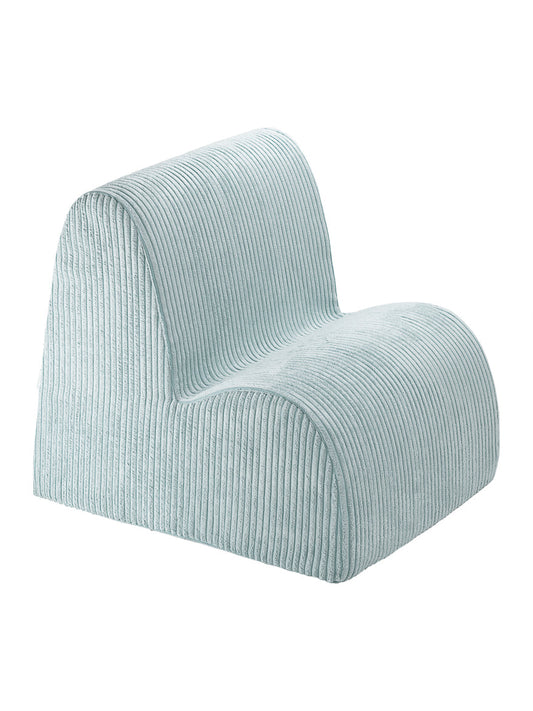 Wigiwama cloud chair peppermint green stoeltje