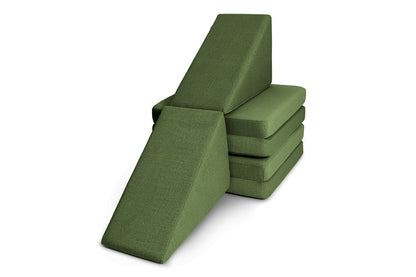 Shappy Slide Ultra Plush Bottle Green