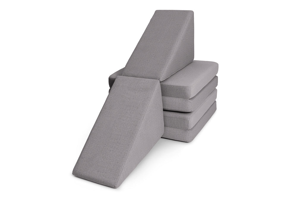 Shappy Slide Ultra Plush Dark Grey