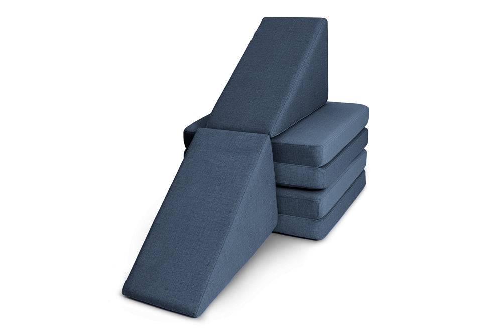 Shappy Slide Ultra Plush Navy Blue