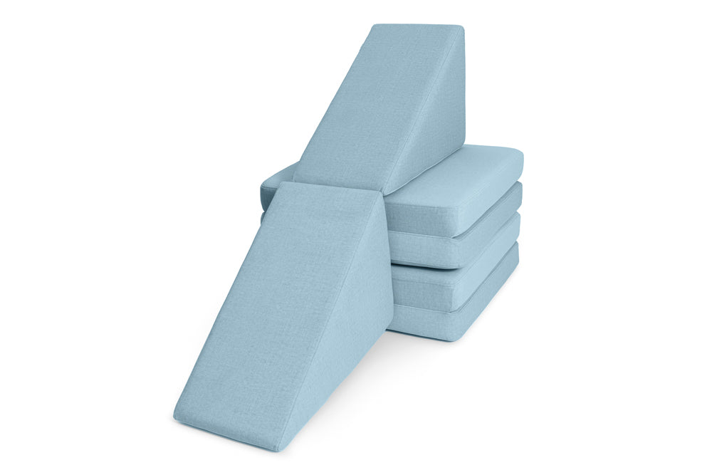 Shappy Slide Ultra Plush Sky Blue