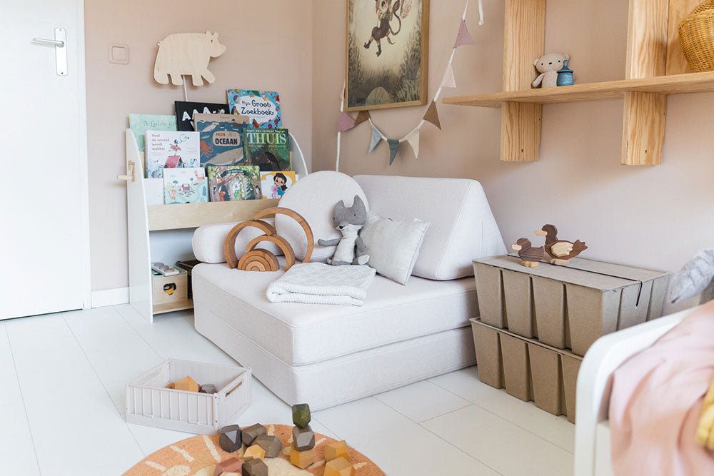 Shappy Armchair Original 80 cm — sfeerbeeld in de kinderkamer