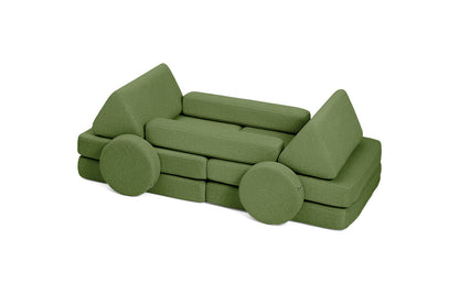 Shappy Original Play Sofa Bottle Green