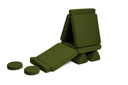 Shappy Original Play Sofa Bottle Green