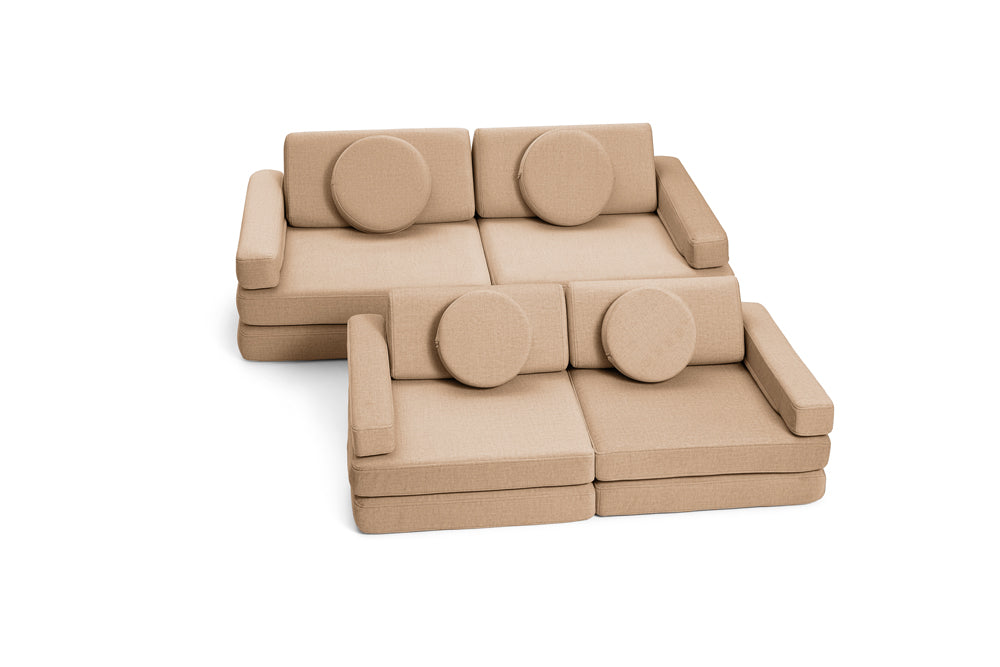 Shappy Original Play Sofa Mini Camel