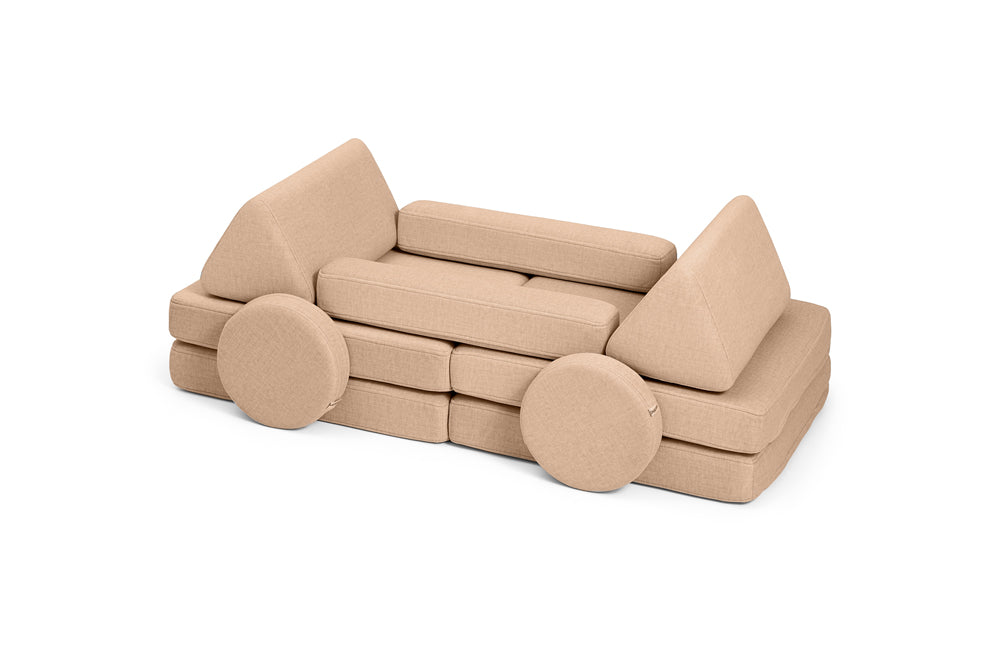 Shappy Original Play Sofa Mini Camel