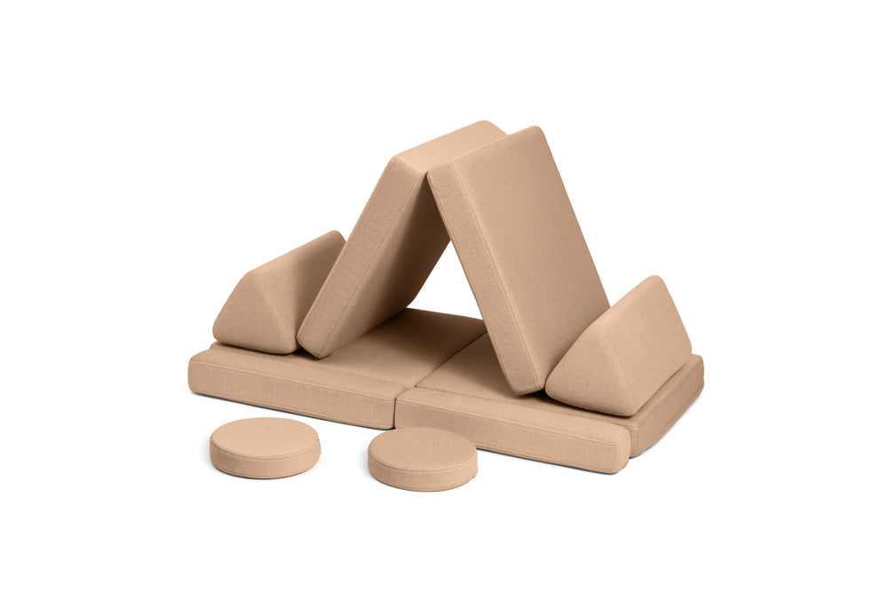 Shappy Original Play Sofa Mini Camel