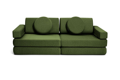 Shappy Original Play Sofa Bottle Green