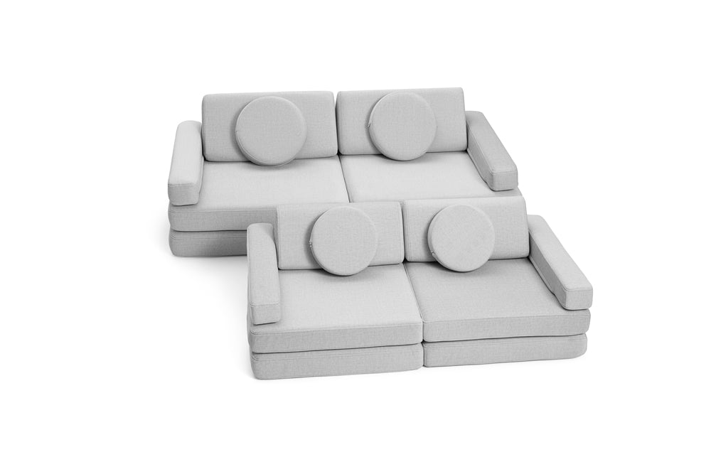 Shappy Original Play Sofa Mini Light Grey