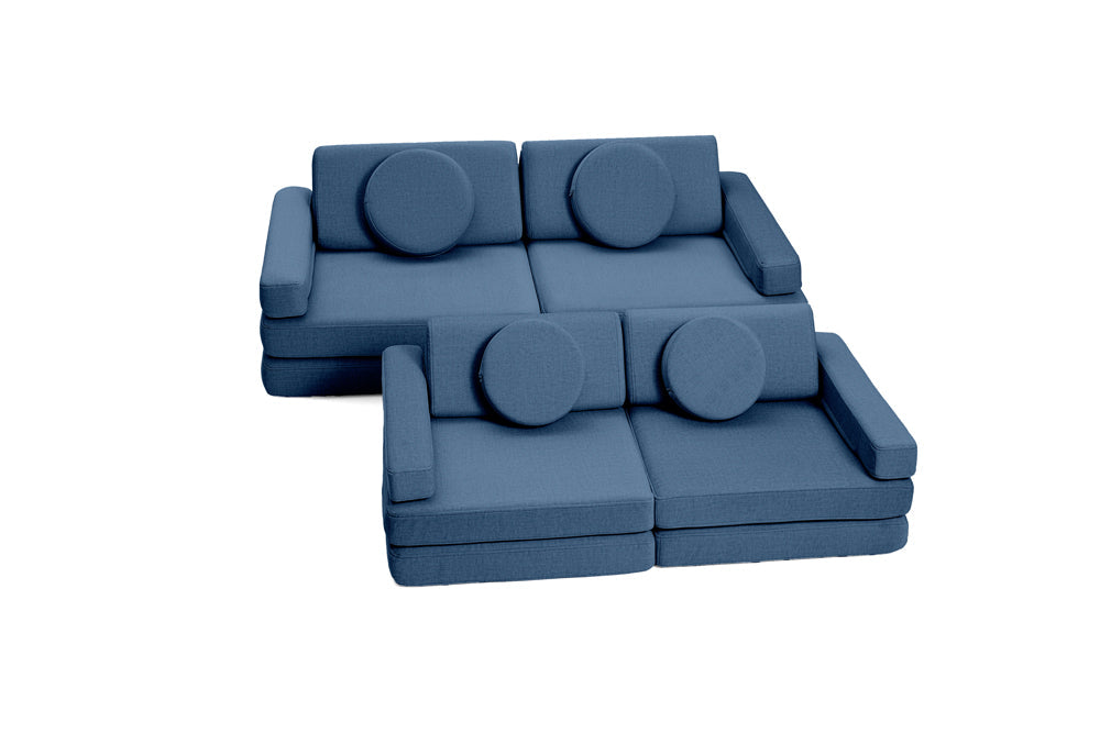 Shappy Original Play Sofa Mini Navy Blue