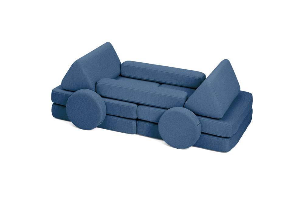 Shappy Original Play Sofa Mini Navy Blue