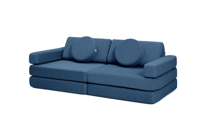 Shappy Original Play Sofa Mini Navy Blue