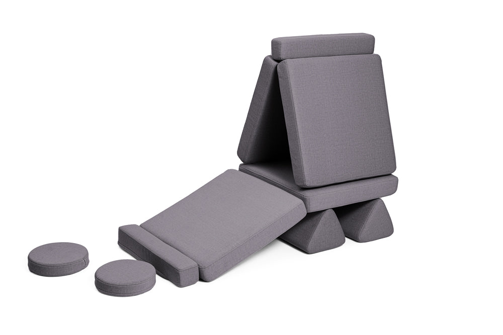 Shappy Original Play Sofa Dark Grey