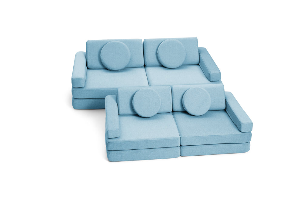 Shappy Original Play Sofa Sky Blue