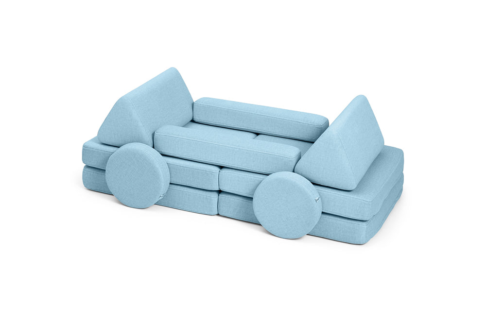 Shappy Original Play Sofa Sky Blue