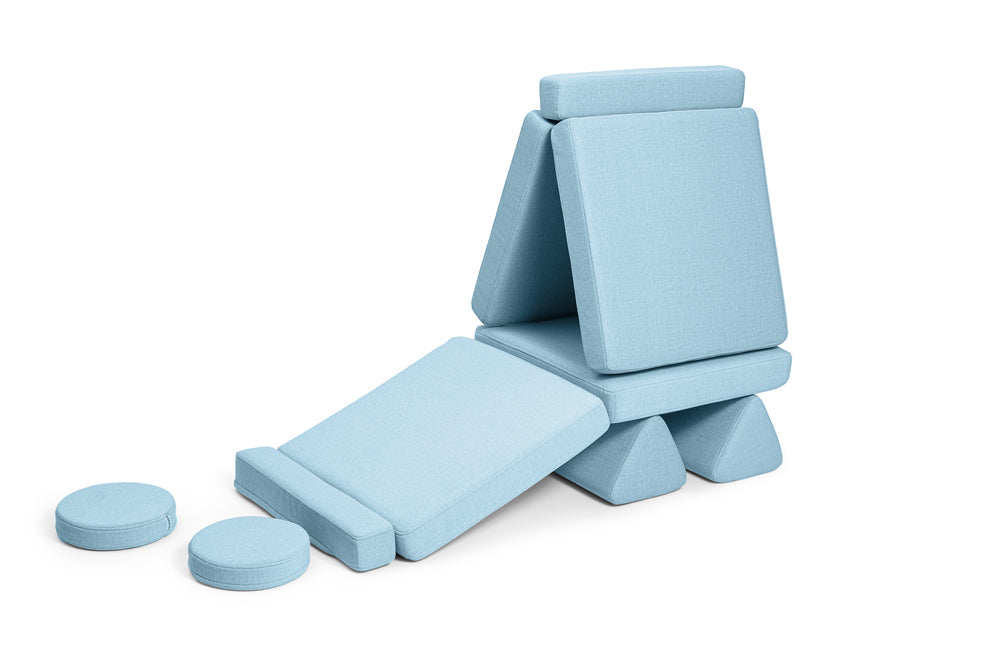 Shappy Original Play Sofa Sky Blue