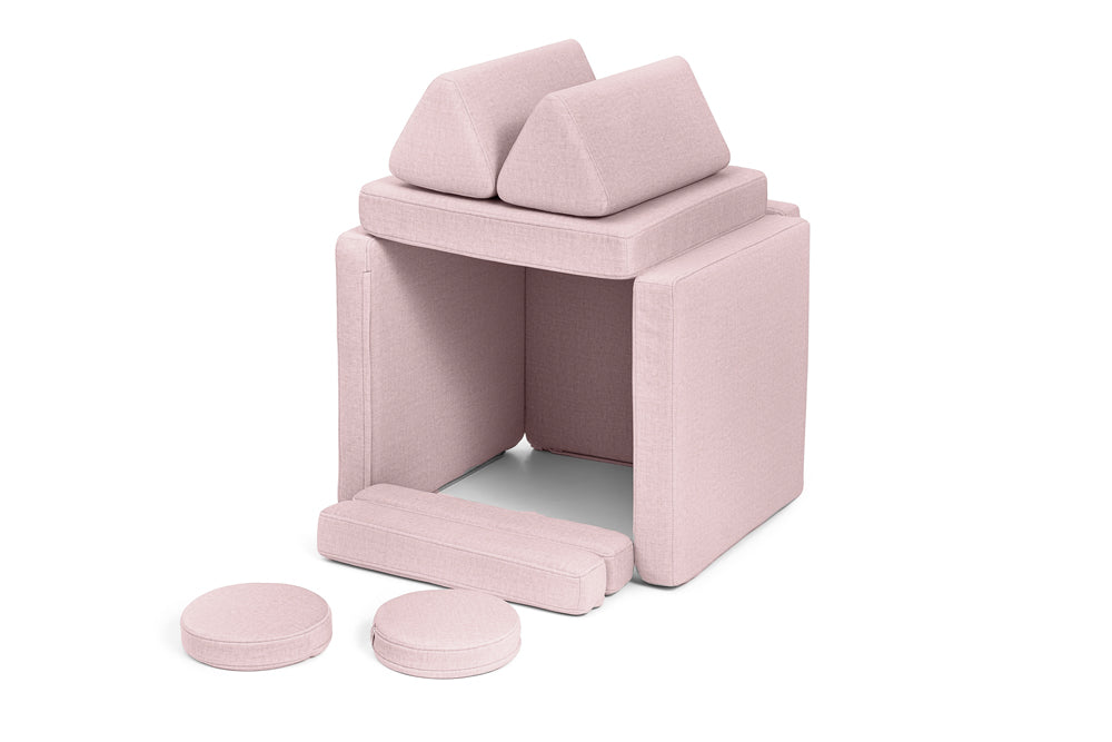 Shappy Original Play Sofa Mini Soft Pink