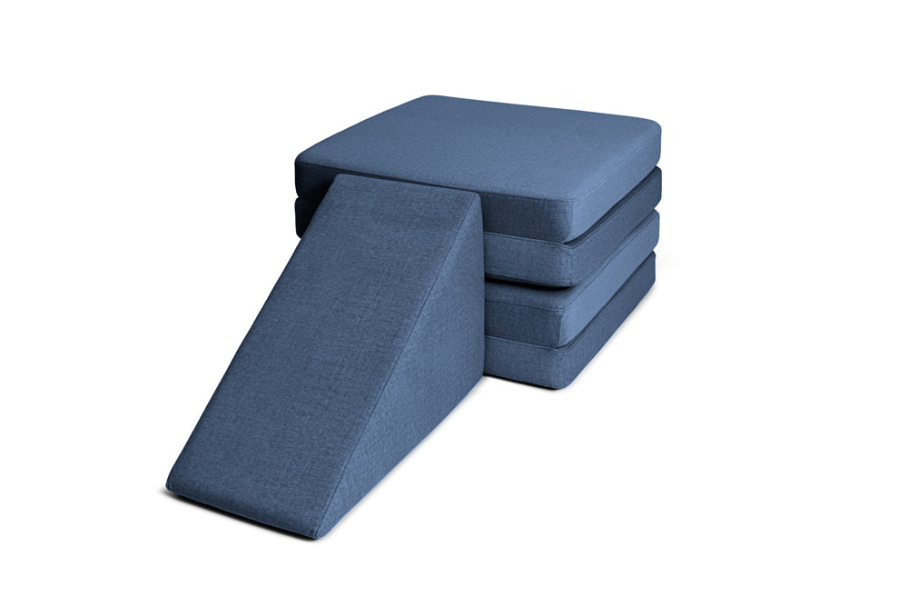 Shappy Slide Ultra Plush Navy Blue