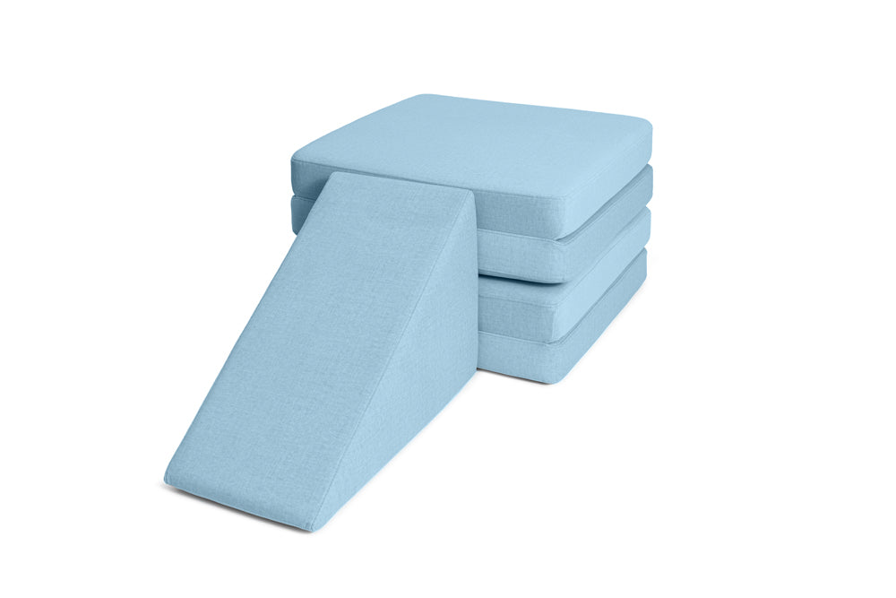 Shappy Slide Ultra Plush Sky Blue