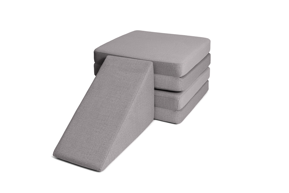 Shappy Slide Ultra Plush Dark Grey