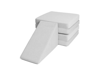 Shappy Slide Ultra Plush Light Grey