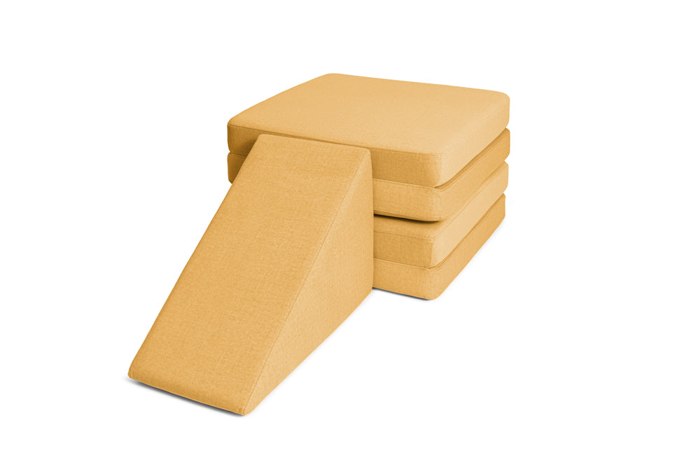 Shappy Slide Ultra Plush Mustard