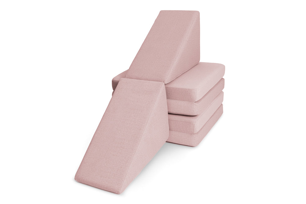 Shappy Slide Ultra Plush Soft Pink